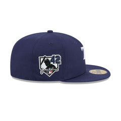 Tampa Bay Rays Jackie Robinson Day 2026 59FIFTY Fitted Hat