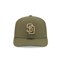San Diego Padres Armed Forces Day 2026 9SEVENTY Stretch-Snap Hat