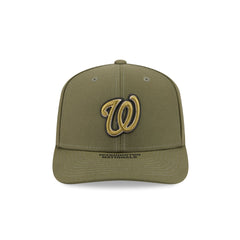 Washington Nationals Armed Forces Day 2026 9SEVENTY Stretch-Snap Hat