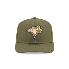 Toronto Blue Jays Armed Forces Day 2026 9SEVENTY Stretch-Snap Hat