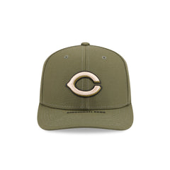 Cincinnati Reds Armed Forces Day 2026 9SEVENTY Stretch-Snap Hat