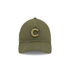 Chicago Cubs Armed Forces Day 2026 9TWENTY A-Frame Adjustable Hat