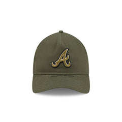 Atlanta Braves Armed Forces Day 2026 9TWENTY A-Frame Adjustable Hat