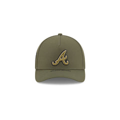 Atlanta Braves Armed Forces Day 2026 Kids 9FORTY M-Crown A-Frame Snapback Hat