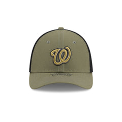 Washington Nationals Armed Forces Day 2026 39THIRTY M-Crown Stretch Fit Hat