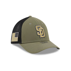 San Diego Padres Armed Forces Day 2026 39THIRTY M-Crown Stretch Fit Hat