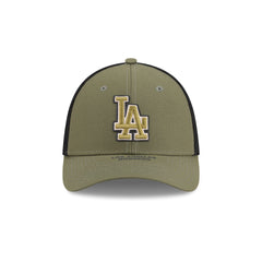Los Angeles Dodgers Armed Forces Day 2026 39THIRTY M-Crown Stretch Fit Hat