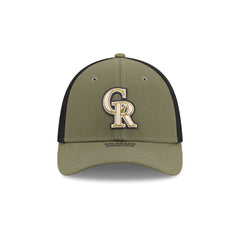 Colorado Rockies Armed Forces Day 2026 39THIRTY M-Crown Stretch Fit Hat