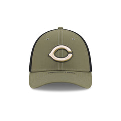 Cincinnati Reds Armed Forces Day 2026 39THIRTY M-Crown Stretch Fit Hat