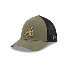 Atlanta Braves Armed Forces Day 2026 39THIRTY M-Crown Stretch Fit Hat