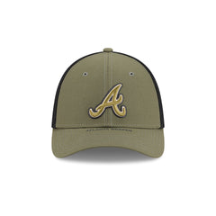 Atlanta Braves Armed Forces Day 2026 39THIRTY M-Crown Stretch Fit Hat