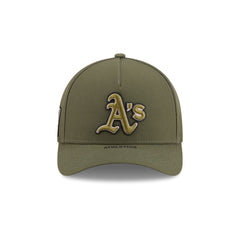 Athletics Armed Forces Day 2026 9FORTY M-Crown A-Frame Snapback Hat