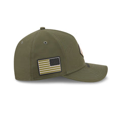 Cincinnati Reds Armed Forces Day 2026 9FORTY M-Crown A-Frame Snapback Hat