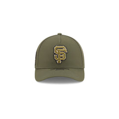San Francisco Giants Armed Forces Day 2026 Kids 9FORTY M-Crown A-Frame Snapback Hat