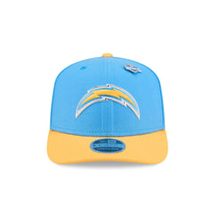 Los Angeles Chargers 2026 Draft 9SEVENTY Stretch-Snap Hat