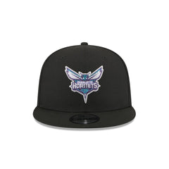 Charlotte Hornets 2026 Draft Black 9FIFTY Snapback Hat