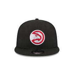 Atlanta Hawks 2026 Draft Black 9FIFTY Snapback Hat