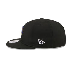 Golden State Warriors 2026 Draft Black 9FIFTY Snapback Hat