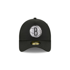 Brooklyn Nets 2026 Draft Black 59FORTY A-Frame Fitted Hat
