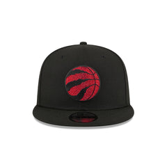 Toronto Raptors 2026 Draft Black 9FIFTY Snapback Hat