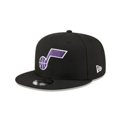 Utah Jazz 2026 Draft Black 9FIFTY Snapback Hat