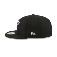 Utah Jazz 2026 Draft Black 9FIFTY Snapback Hat