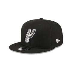 San Antonio Spurs 2026 Draft Black 9FIFTY Snapback Hat