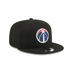 Washington Wizards 2026 Draft Black 9FIFTY Snapback Hat
