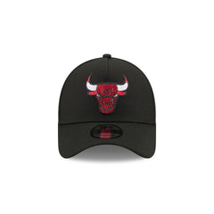 Chicago Bulls 2026 Draft Black 9FORTY A-Frame Snapback Hat