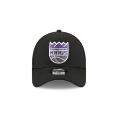 Sacramento Kings 2026 Draft Black 9FORTY A-Frame Snapback Hat