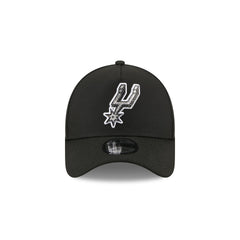 San Antonio Spurs 2026 Draft Black 9FORTY A-Frame Snapback Hat