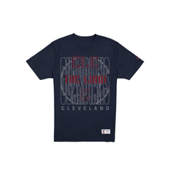 Cleveland Guardians 2026 City Connect Boxy T-Shirt