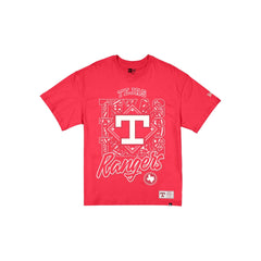 Texas Rangers 2026 City Connect Women's Oversized T-Shirt