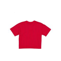 St. Louis Cardinals 2026 City Connect Pinstripe Women's T-Shirt