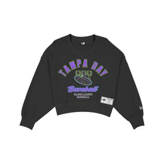 Tampa Bay Rays 2026 City Connect Women's Cropped Crewneck