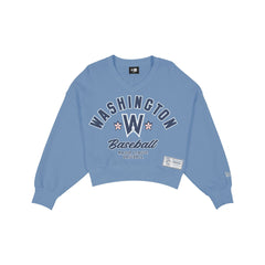 Washington Nationals 2026 City Connect Women's Cropped Crewneck