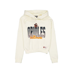 Baltimore Orioles 2026 City Connect Women's Cropped Hoodie