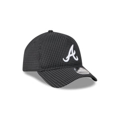 Atlanta Braves Grid 9FORTY APEX Snapback Hat