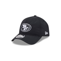 San Francisco 49ers Black 9FORTY APEX Snapback Hat