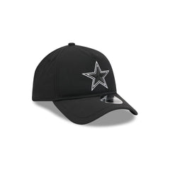 Dallas Cowboys Black 9FORTY APEX Snapback Hat