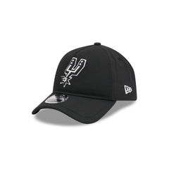 San Antonio Spurs Black 9FORTY APEX Snapback Hat