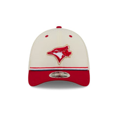 Toronto Blue Jays Canada Day 2026 39THIRTY M-Crown Stretch Fit Hat