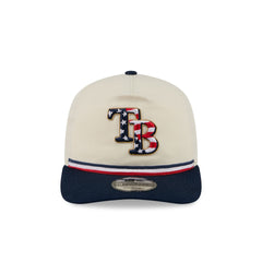 Tampa Bay Rays Independence Day 2026 19TWENTY Snapback Hat