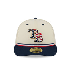 Tampa Bay Rays Independence Day 2026 Low Profile 59FIFTY Fitted Hat