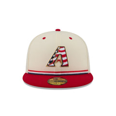 Arizona Diamondbacks Independence Day 2026 59FIFTY Fitted Hat