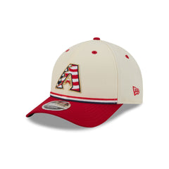 Arizona Diamondbacks Independence Day 2026 9FORTY M-Crown Snapback Hat