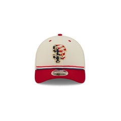 San Francisco Giants Independence Day 2026 Kids 9FORTY M-Crown Snapback Hat