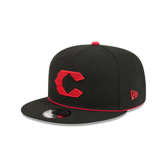 Cincinnati Reds 2026 City Connect Kids Black 9FIFTY Snapback Hat