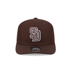 San Diego Padres 2026 Batting Practice Fan Pack 9SEVENTY Stretch-Snap Hat