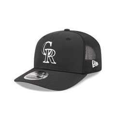 Colorado Rockies 2026 Batting Practice Fan Pack 9SEVENTY Stretch-Snap Hat